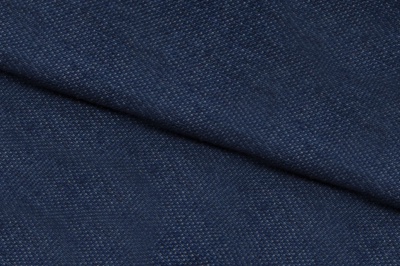 Ткань джинсовая №96, 160 гр/м2, шир.148см, цвет синий - купить в Стерлитамаке. Цена 350.42 руб.