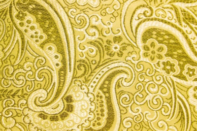 Ткань костюмная жаккард, 135 гр/м2, шир.150см, цвет жёлтый№1 - купить в Стерлитамаке. Цена 441.95 руб.
