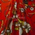 Плательная ткань "Фламенко" 16.1, 80 гр/м2, шир.150 см, принт этнический - купить в Стерлитамаке. Цена 241.49 руб.