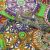 Плательная ткань "Фламенко" 25.1, 80 гр/м2, шир.150 см, принт этнический - купить в Стерлитамаке. Цена 243.96 руб.