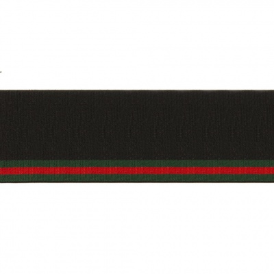 #4/3-Лента эластичная вязаная с рисунком шир.45 мм (уп.45,7+/-0,5м) - купить в Стерлитамаке. Цена: 50 руб.