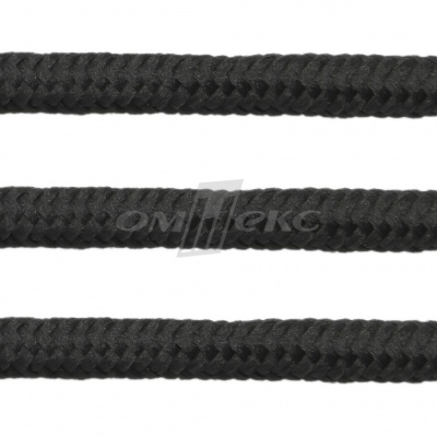 Шнур В-865 6 мм  черный (100м) - купить в Стерлитамаке. Цена: 5.36 руб.