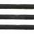 Шнур В-865 6 мм  черный (100м) - купить в Стерлитамаке. Цена: 5.36 руб.