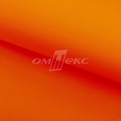 Оксфорд (Oxford) 210D 17-1350, PU/WR, 80 гр/м2, шир.150см, цвет люм/оранжевый - купить в Стерлитамаке. Цена 112.27 руб.