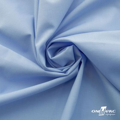Ткань сорочечная Темза, 80%полиэстр 20%вискоза, 120 г/м2 ш.150 см, цв.голубой - купить в Стерлитамаке. Цена 269.93 руб.
