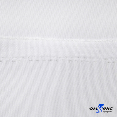Ткань смесовая для спецодежды "Униформ", 200 гр/м2, шир.150 см, цвет белый - купить в Стерлитамаке. Цена 165.87 руб.