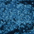 Сетка с пайетками №18, 188 гр/м2, шир.140см, цвет голубой - купить в Стерлитамаке. Цена 458.76 руб.