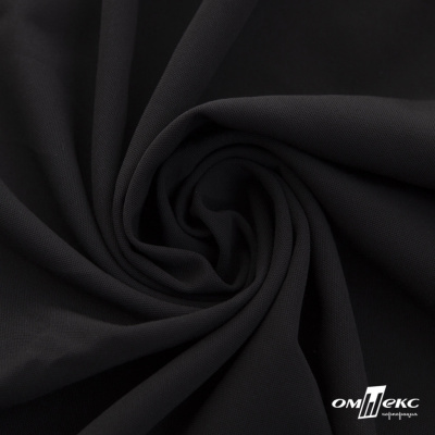 Ткань костюмная "Фабио" 80% P, 16% R, 4% S, 245 г/м2, шир.150 см, цв-черный #1 - купить в Стерлитамаке. Цена 470.17 руб.