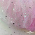 Сетка Фатин Глитер Спейс, 12 (+/-5) гр/м2, шир.150 см, 16-12/розовый - купить в Стерлитамаке. Цена 202.08 руб.