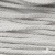Шнур плетеный d-6 мм круглый, 70% хлопок 30% полиэстер, уп.90+/-1 м, цв.1076-белый - купить в Стерлитамаке. Цена: 588 руб.