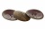 Деревянные украшения для рукоделия пуговицы "Кокос" #4 - купить в Стерлитамаке. Цена: 66.23 руб.