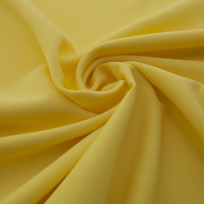 Костюмная ткань "Элис" 12-0727, 200 гр/м2, шир.150см, цвет лимон нюд - купить в Стерлитамаке. Цена 306.20 руб.