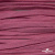 Шнур плетеный d-8 мм плоский, 70% хлопок 30% полиэстер, уп.85+/-1 м, цв.1029-розовый - купить в Стерлитамаке. Цена: 735 руб.