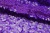 Сетка с пайетками №14, 188 гр/м2, шир.130см, цвет фиолетовый - купить в Стерлитамаке. Цена 371.02 руб.