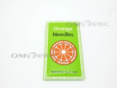 иглы Orange для ПШМ TQ*7 (№120/19) СТАНДАРТНЫЕ - купить в Стерлитамаке. Цена: 21.66 руб.