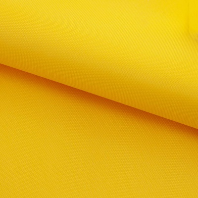 Оксфорд (Oxford) 240D 14-0760, PU/WR, 115 гр/м2, шир.150см, цвет жёлтый - купить в Стерлитамаке. Цена 148.28 руб.