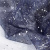 Сетка Фатин Глитер Спейс, 12 (+/-5) гр/м2, шир.150 см, 114/темно-синий - купить в Стерлитамаке. Цена 202.08 руб.