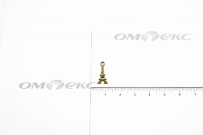 Декоративный элемент для творчества из металла "Эйфелева башня" 1,7 см  - купить в Стерлитамаке. Цена: 6.20 руб.