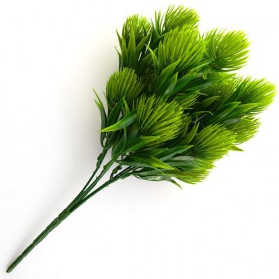Трава искусственная -5, шт  (колючка 30 см/8 см)				 - купить в Стерлитамаке. Цена: 150.33 руб.