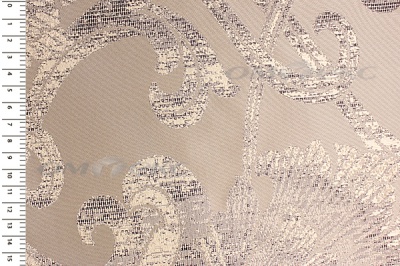 Портьерная ткань J90155, col.0205-бежевый (310 см) - купить в Стерлитамаке. Цена 778.99 руб.