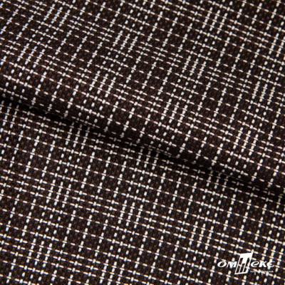 Ткань костюмная "Гарсия" 80% P, 18% R, 2% S, 335 г/м2, шир.150 см, Цвет шоколад - купить в Стерлитамаке. Цена 669.66 руб.