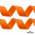 Оранжевый- цв.523 -Текстильная лента-стропа 550 гр/м2 ,100% пэ шир.40 мм (боб.50+/-1 м) - купить в Стерлитамаке. Цена: 637.68 руб.