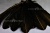 Декоративный Пучок из перьев, перо 25см/черный - купить в Стерлитамаке. Цена: 12.19 руб.