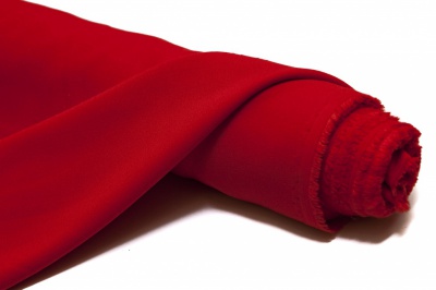 Костюмная ткань с вискозой "Бриджит" 18-1664, 210 гр/м2, шир.150см, цвет красный - купить в Стерлитамаке. Цена 564.96 руб.