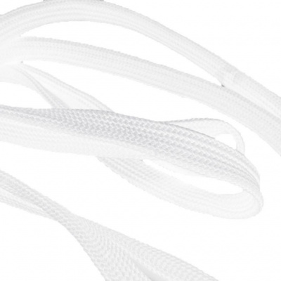 Шнурки т.5 100 см белый - купить в Стерлитамаке. Цена: 21.42 руб.