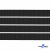 Лента репсовая  6 мм (1/4), 91,4 м черная  - купить в Стерлитамаке. Цена: 192.46 руб.