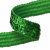 Тесьма с пайетками D4, шир. 20 мм/уп. 25+/-1 м, цвет зелёный - купить в Стерлитамаке. Цена: 778.19 руб.