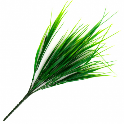 Трава искусственная -2, шт (осока 41см/8 см)				 - купить в Стерлитамаке. Цена: 104.57 руб.