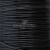 Шнур вощенный (25+/-1ярд) черный  - купить в Стерлитамаке. Цена: 104.42 руб.