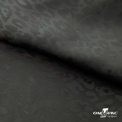 Ткань подкладочная Жаккард YP1416707, 90(+/-5) г/м2, шир.145 см, черный - купить в Стерлитамаке. Цена 241.46 руб.