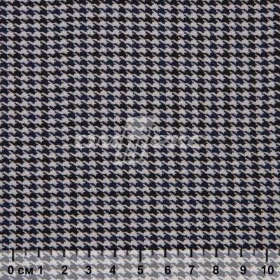 Ткань костюмная "Мишель", 254 гр/м2,  шир. 150 см, цвет белый/синий - купить в Стерлитамаке. Цена 408.81 руб.
