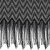 Трикотажное полотно с пайетками, шир.130 см, #311-бахрома чёрная - купить в Стерлитамаке. Цена 1 183.35 руб.