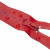 Молния водонепроницаемая PVC Т-7, 60 см, разъемная, цвет (820) красный - купить в Стерлитамаке. Цена: 49.39 руб.