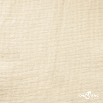 Ткань Муслин, 100% хлопок, 125 гр/м2, шир. 140 см #2307 цв.(44)-св.серый - купить в Стерлитамаке. Цена 318.49 руб.