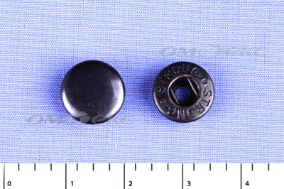 Кнопки металл Ф-12,5 (1440 +/-20 шт) альфа оксид - купить в Стерлитамаке. Цена: 3 678.88 руб.