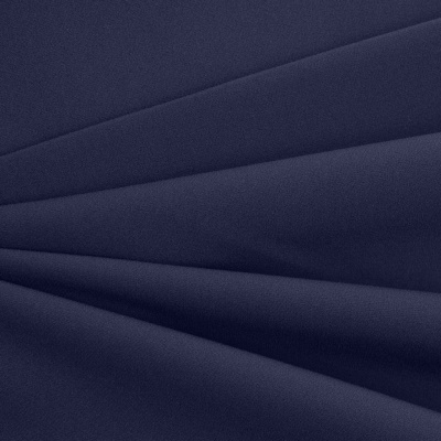 Костюмная ткань "Элис", 220 гр/м2, шир.150 см, цвет чернильный - купить в Стерлитамаке. Цена 303.10 руб.
