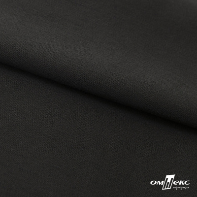 Костюмная ткань с вискозой "Диана", 260 гр/м2, шир.150см, цвет чёрный - купить в Стерлитамаке. Цена 434.07 руб.
