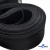Регилиновая лента мягкая, пластик, шир.20мм, (уп.22+/-0,5м), цв.- черный - купить в Стерлитамаке. Цена: 249.90 руб.