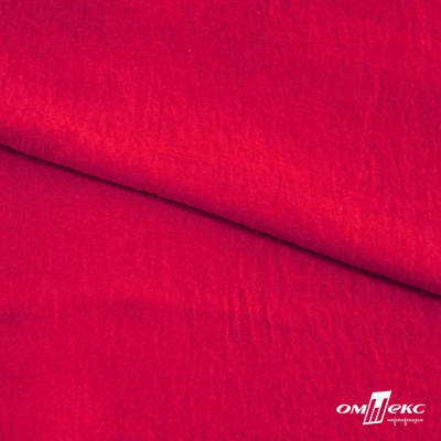 Ткань плательная Муар, 100% полиэстер,165 (+/-5) гр/м2, шир. 150 см, цв. Красный - купить в Стерлитамаке. Цена 215.65 руб.