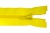 Спиральная молния Т5 131, 90 см, автомат, цвет жёлтый - купить в Стерлитамаке. Цена: 14.20 руб.