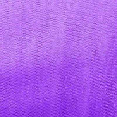 Фатин блестящий 16-85, 12 гр/м2, шир.300см, цвет фиолетовый - купить в Стерлитамаке. Цена 109.72 руб.