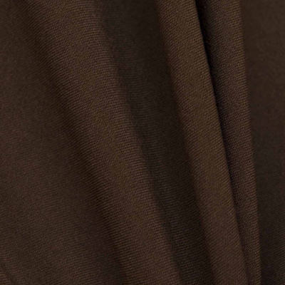 Костюмная ткань с вискозой "Салерно", 210 гр/м2, шир.150см, цвет шоколад - купить в Стерлитамаке. Цена 450.98 руб.