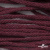 Шнур плетеный d-6 мм круглый, 70% хлопок 30% полиэстер, уп.90+/-1 м, цв.1070-бордовый - купить в Стерлитамаке. Цена: 588 руб.