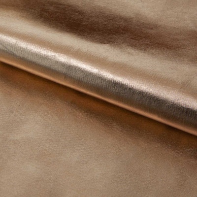 Текстильный материал "COPER STEMP" с покрытием РЕТ, 60гр/м2, 100% полиэстер, шир.150 см - купить в Стерлитамаке. Цена 343 руб.