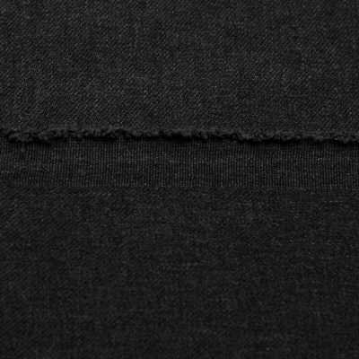 Ткань костюмная 22476 2002, 181 гр/м2, шир.150см, цвет чёрный - купить в Стерлитамаке. Цена 350.98 руб.