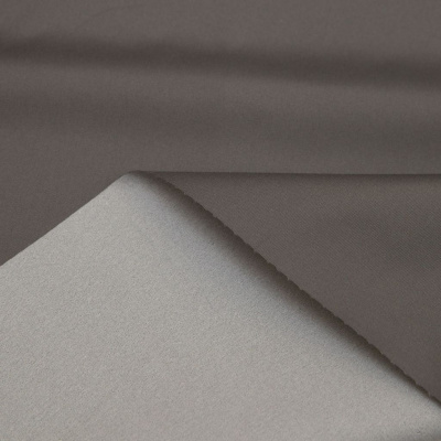 Курточная ткань Дюэл (дюспо) 18-0201, PU/WR/Milky, 80 гр/м2, шир.150см, цвет серый - купить в Стерлитамаке. Цена 160.75 руб.